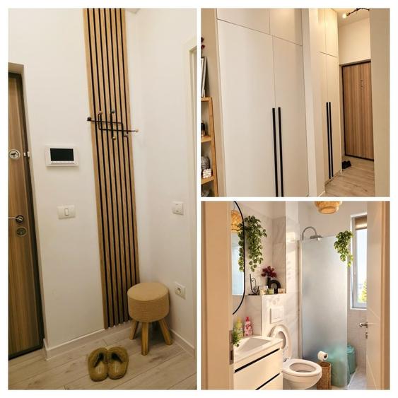 Apartament cu 3 camere semidecomandat în Dumbrăvița