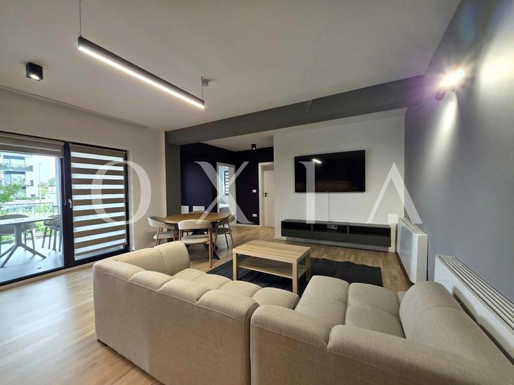 Apartament cu 2 camere semidecomandat în Aradului
