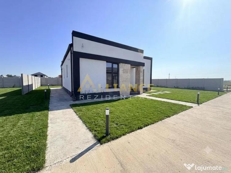 Casa individuala || srada asfaltata || teren 500 mp || stati - 2