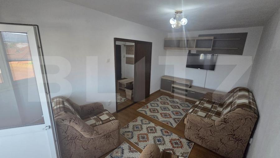 Apartament cu 2 camere decomandat, mobilat în Industrială