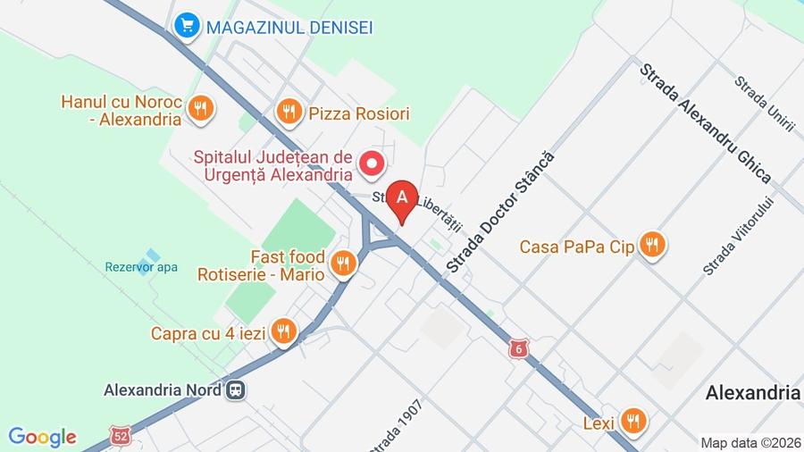 Apartament cu 3 camere decomandat, mobilat în Vest