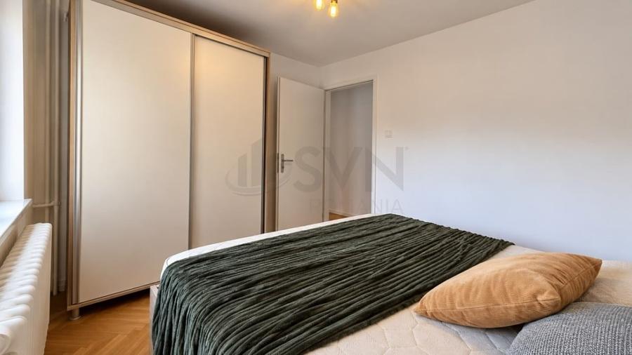 Apartament cu 2 camere decomandat, mobilat în Clucerului