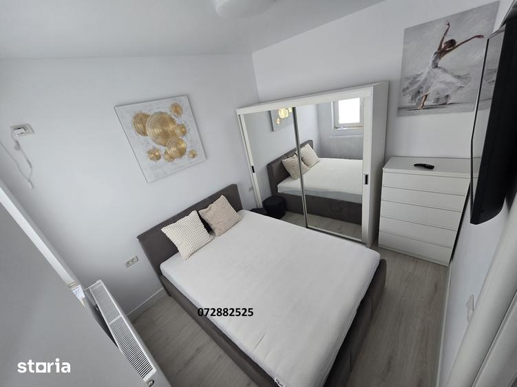 Studio dublu 2 camere, Militari Residence,nou, prima inchiriere - 8