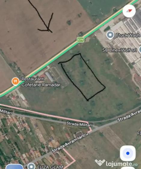 Teren Extravilan de Vanzare Filia?i | Pozi?ie Strateg - 1