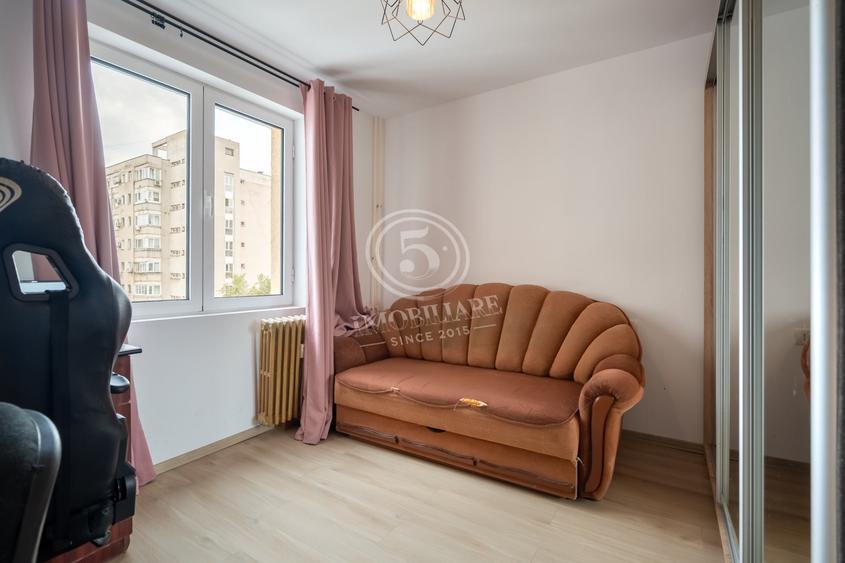 Apartament cu 3 camere decomandat, mobilat în Dristor