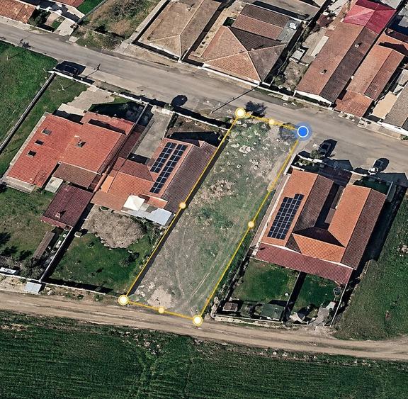 Teren de 540 mp, în Aradul Nou