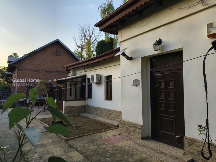 Casă individuală cu 4 camere cu Canalizare în Dobroești