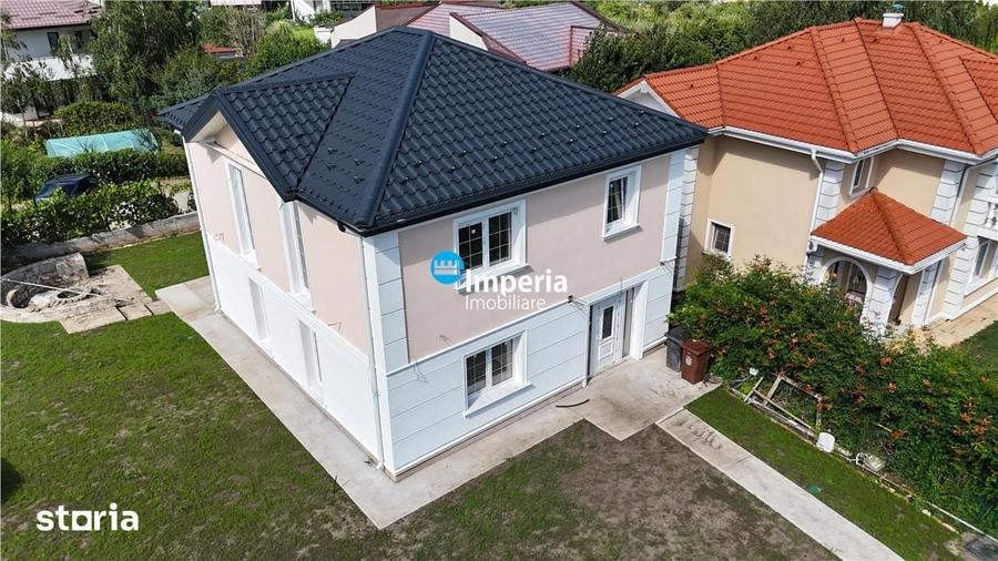 Casă cu 4 camere cu Teren 800 Mp în Galata
