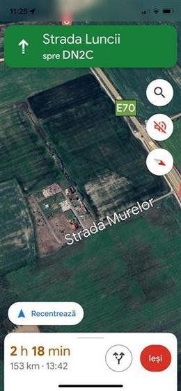 Teren agricol intravilan de 3041 mp, în Central