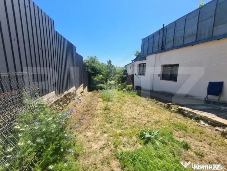 Casă cu 2 camere cu Teren 350 Mp în Semicentral