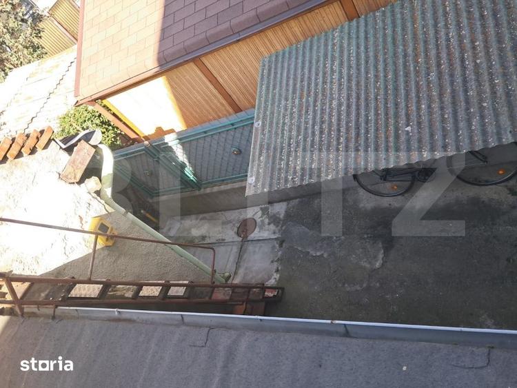 Casă cu 2 camere cu Teren 169 Mp în Someșeni