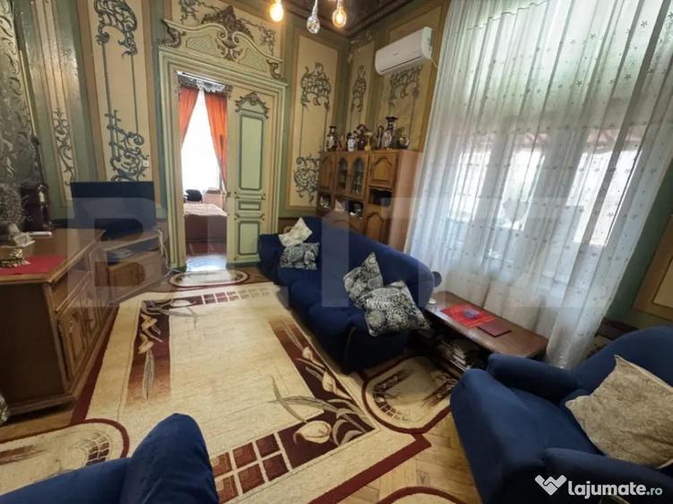 Apartament 3 camere, parter in casa istorica ultracen - 9