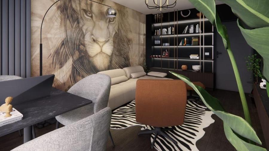 Apartament cu 2 camere decomandat, mobilat în Bucureștii Noi