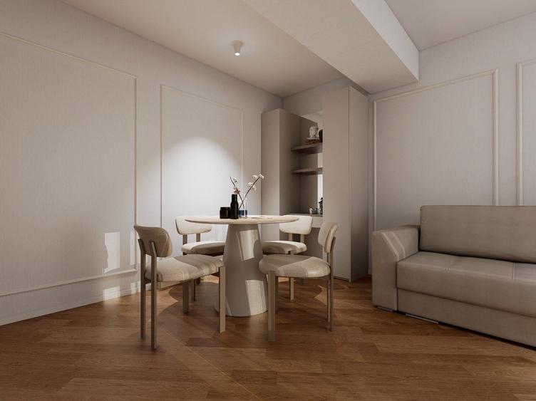 Apartament cu 3 camere decomandat în Cotroceni