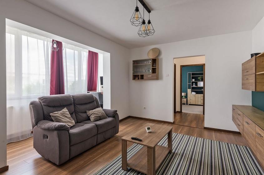 Apartament 2 camere Gheorgheni, zonă verde, mobilat modern, C.Brancusi - 12