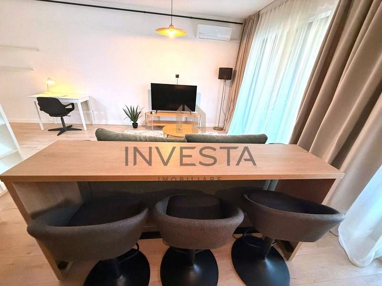 Apartament cu 2 camere semidecomandat, mobilat în Zorilor