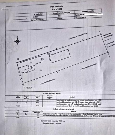 Casă individuală cu 6 camere cu Piscina în Palazu Mare