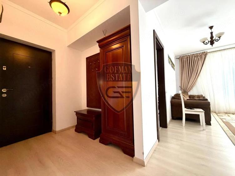 3 camere, Tomis Plus, 2 locuri de parcare, 69mp, parter, balcon centrala gaz A/C - 11