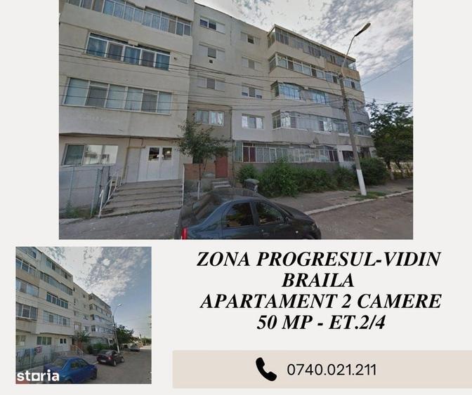 Apartament cu 2 camere decomandat în Periferie