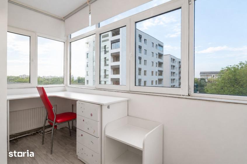 Apartament cu 2 camere în Delfinariu
