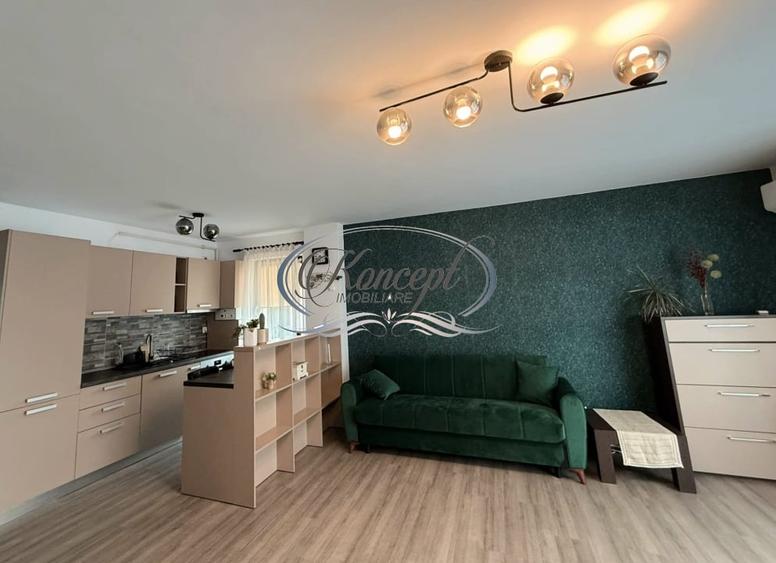 Apartament cu 3 camere semidecomandat, mobilat în Zorilor