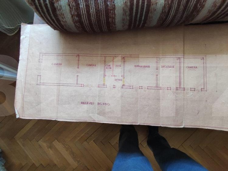 Casă individuală cu 4 camere cu Teren 417 Mp în Mărăști