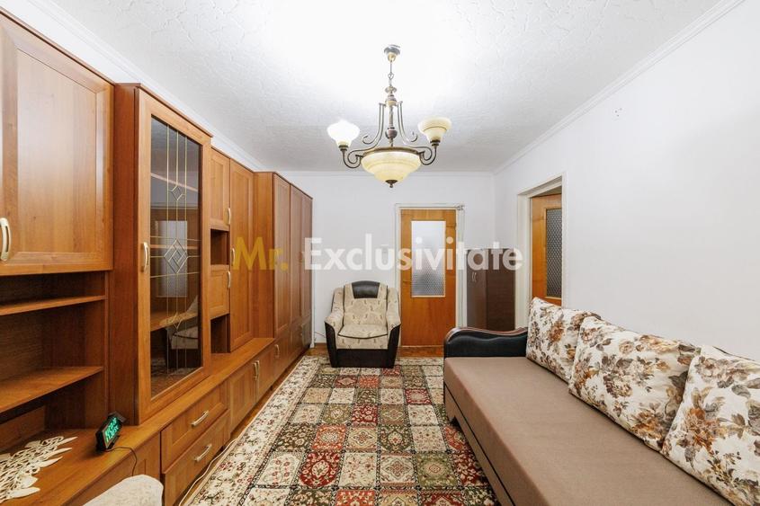 Apartament cu 2 camere circular, mobilat în Trivale