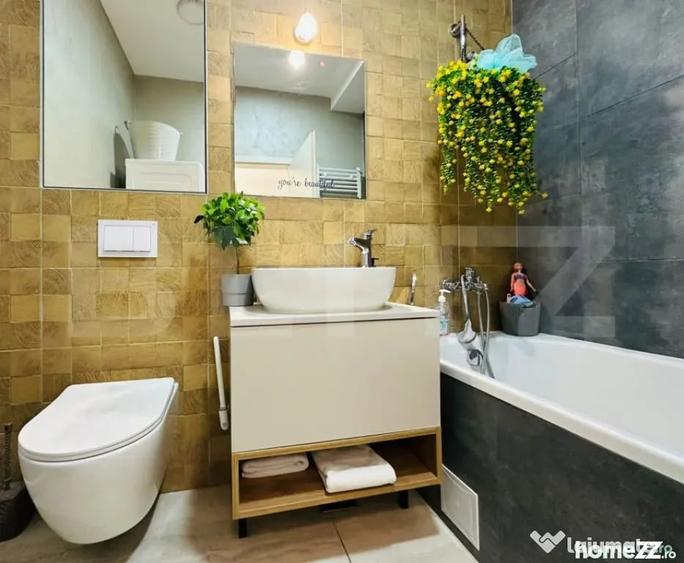 Penthouse LUX pe un singur nivel, cu 3 camere, 79 mp, decoma - 7