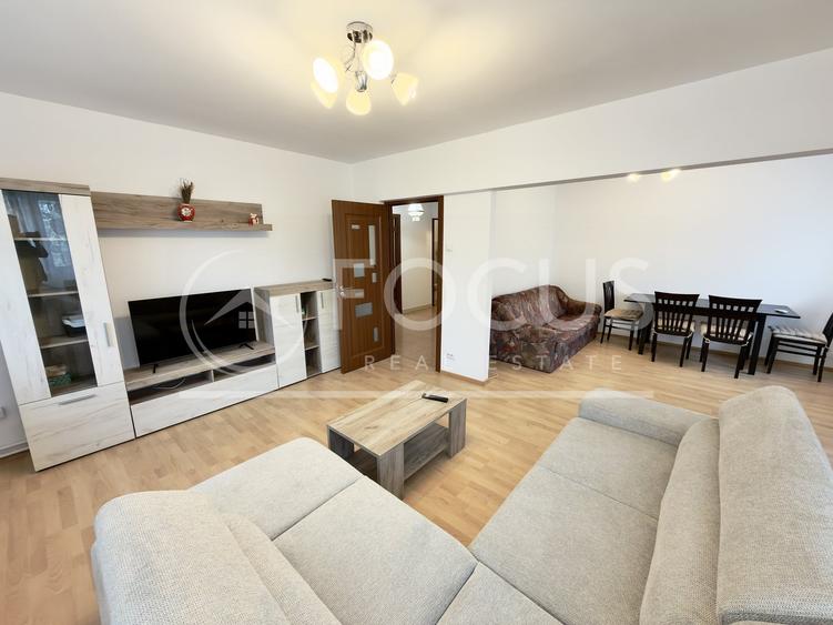 Apartament cu 3 camere decomandat, mobilat în Aviației