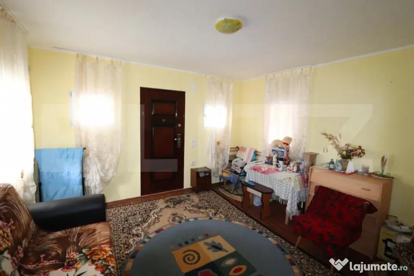Casă cu 2 camere cu Teren 360 Mp în Central