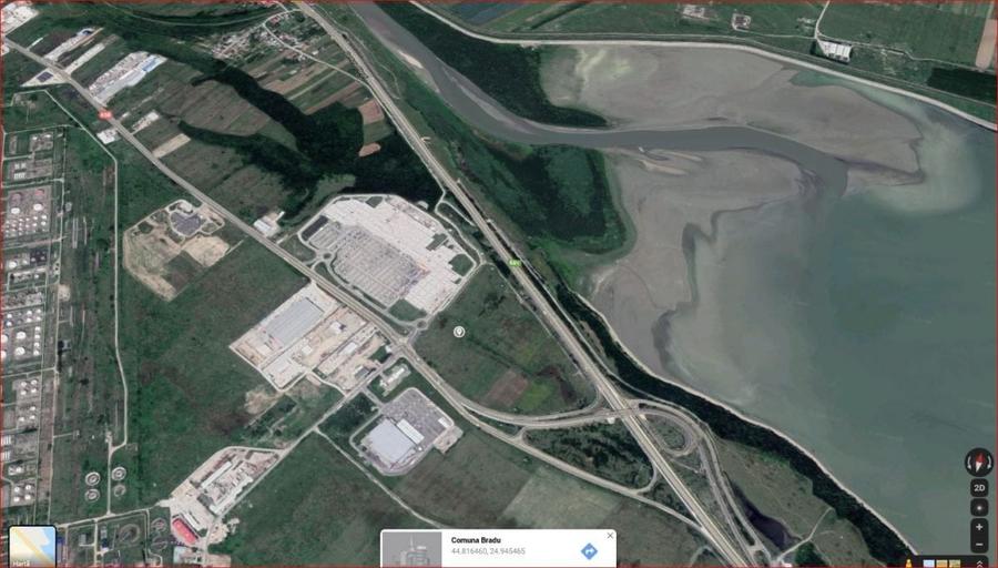 Teren Construcții intravilan de 35000 mp, în Exterior Sud