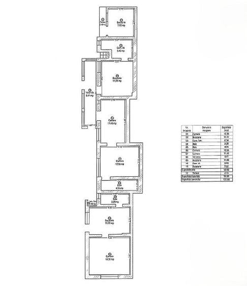 Duplex cu 4 camere cu Canalizare în Braytim