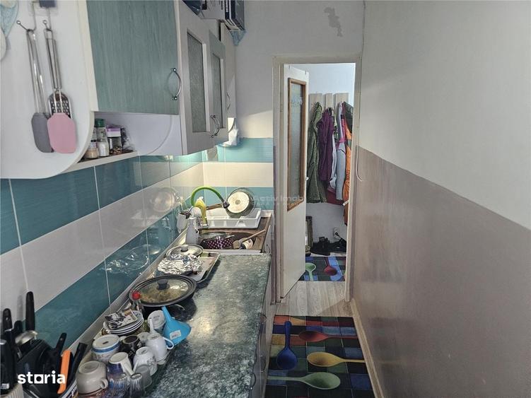 Garsonieră decomandată în Calea Caransebeșului