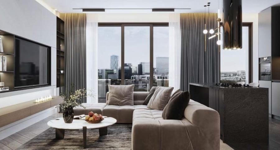 Apartament cu 2 camere în Aviației