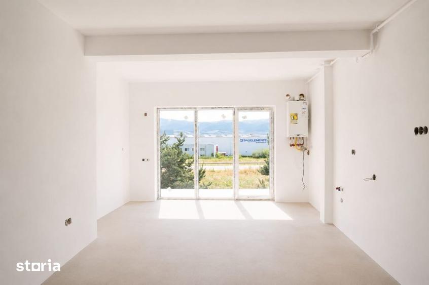 Apartament cu 2 camere în Cristian