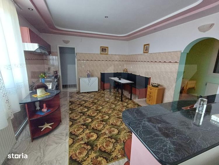 Casă cu 4 camere cu Teren 1500 Mp în Central