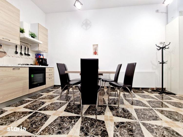 Apartament cu 3 camere semidecomandat în Central