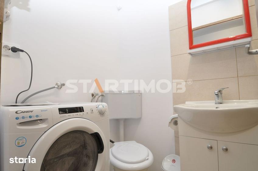 Garsonieră decomandată, mobilată în Astra