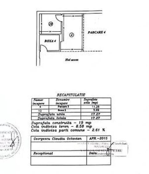 Apartament cu 3 camere decomandat în Aviației