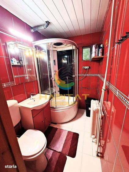 Apartament cu 3 camere semidecomandat în Central