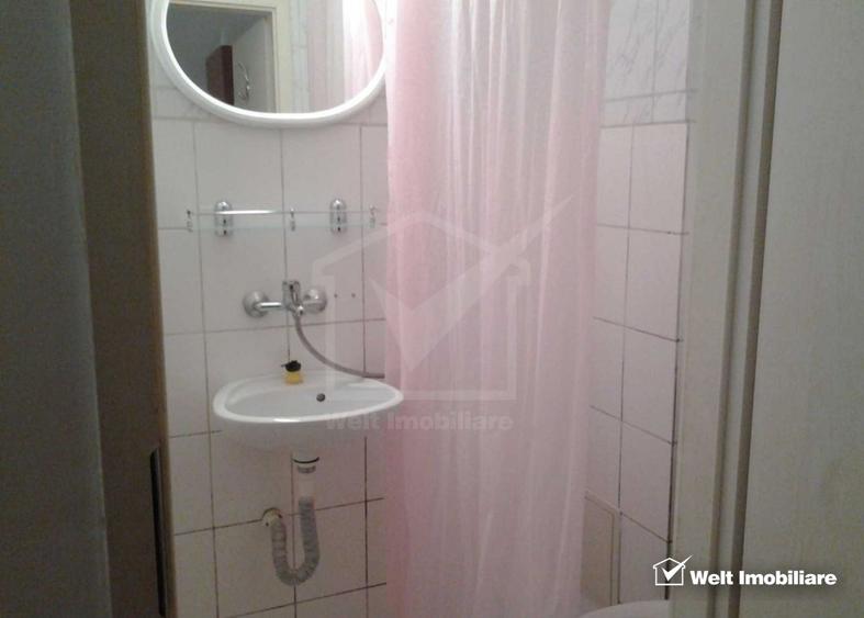 Garsonieră semidecomandată, mobilată în Dâmbul Rotund