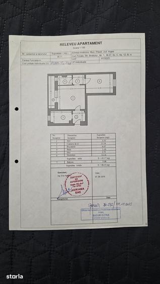 Apartament cu 2 camere semidecomandat în Trivale