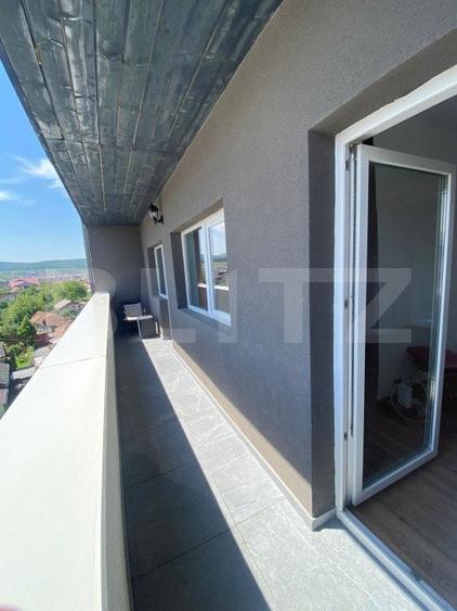 Apartament 2 camere, Terasă 8 mp, Etaj 5, Lift,  Florești – lângă centură - 6