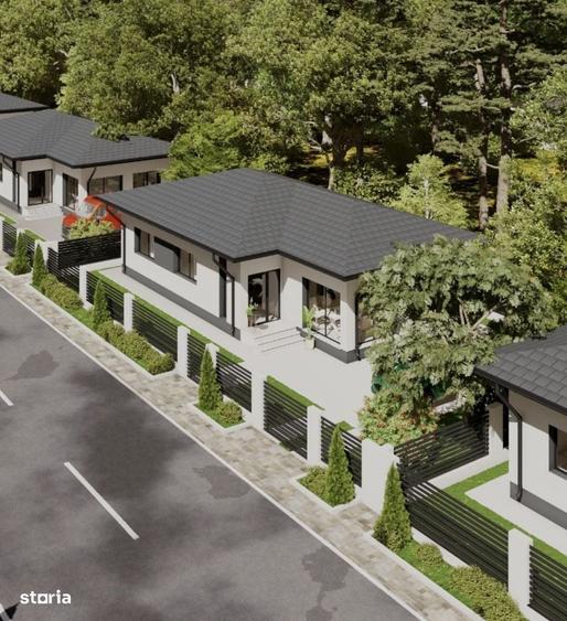 Casă cu 4 camere cu Teren 378 Mp în Păulești
