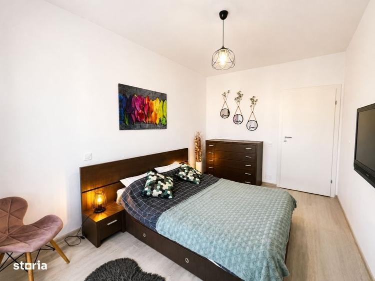 Apartament cu 2 camere decomandat în Central