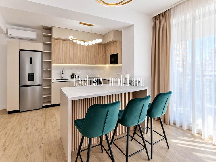 Apartament cu 2 camere decomandat în Universitate