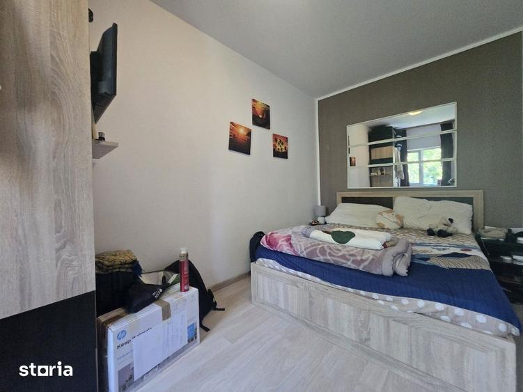 Apartament cu 3 camere semidecomandat, mobilat în Tomis Nord