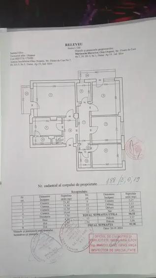 Apartament cu 4 camere decomandat, mobilat în Ultracentral