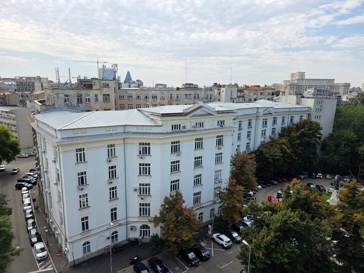 3 camere cu terasa si vedere superba in Cismigiu – Brezoianu centrala proprie - 35