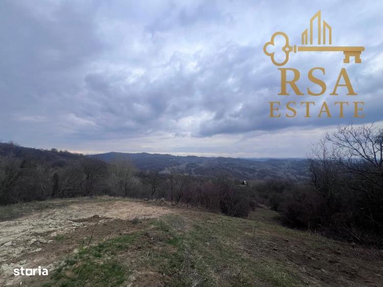 Teren 2500 mp Feteni-Valcea, priveliste spectaculoasa, zona linistita - 4